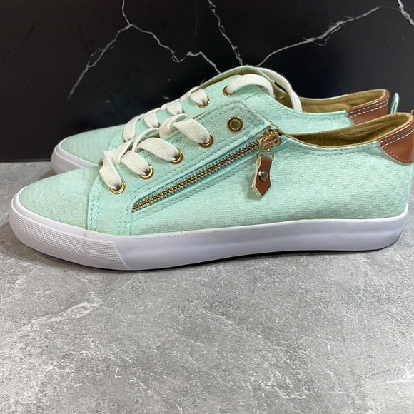 Twisted Kix Lo-200 Teal Size 8m - Picture 3 of 10